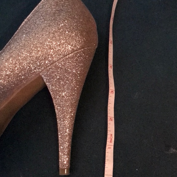 Steve Madden Sparkle Platform Pumps 8.5 M - Picture 11 of 11